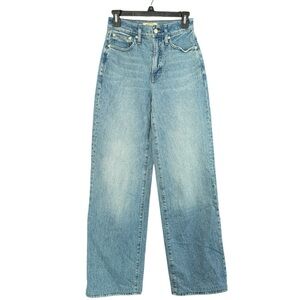 Madewell vintage wide leg jeans